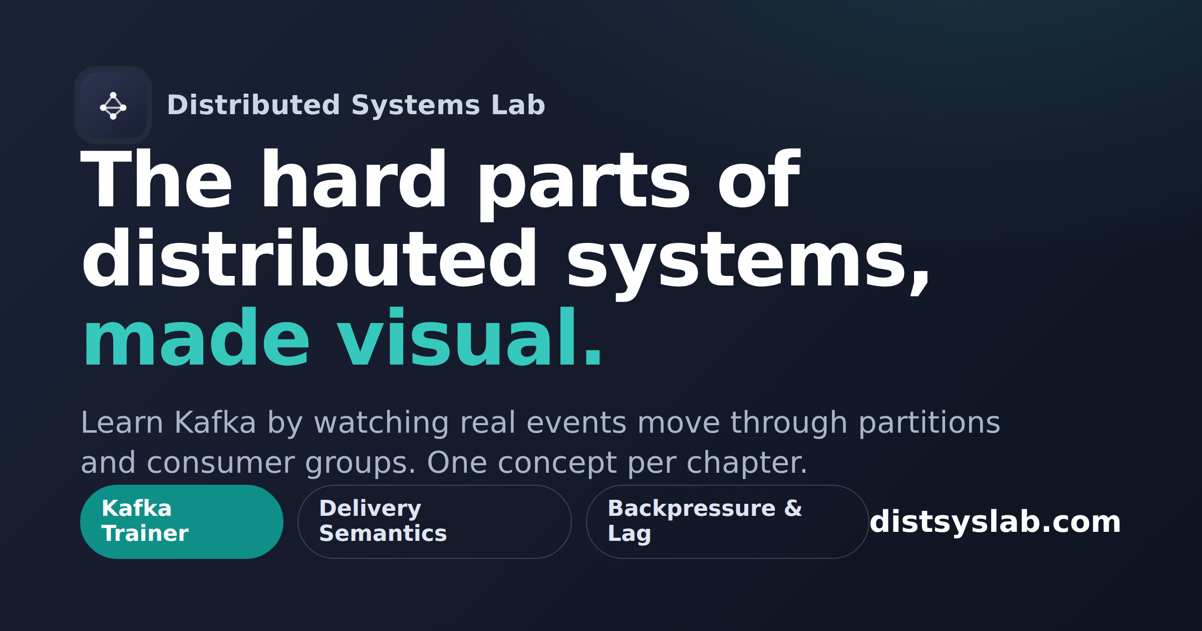 Distributed Systems Lab
